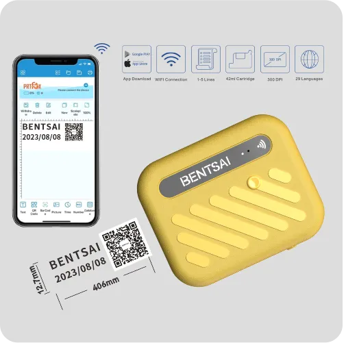 5 Ưu điểm nổi bật của máy in date mini Bentsai B10