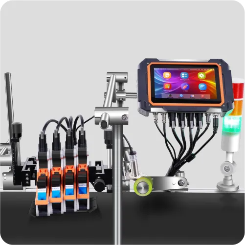 Máy in phun công nghiệp Bentsai E64| đầu in 50mm – 100mm