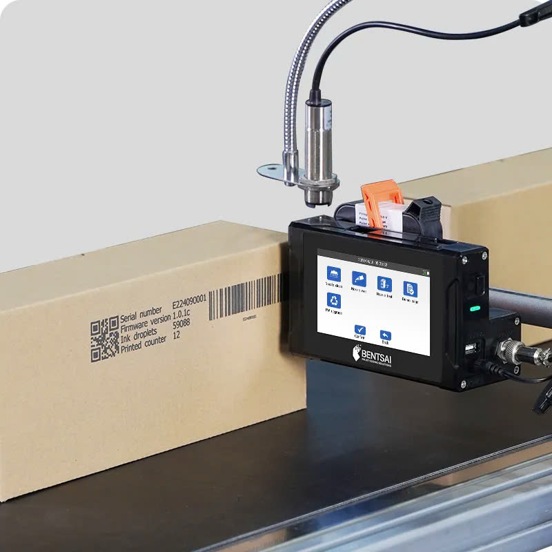 Máy In Date Đa Năng E61P | Tích hợp đầu in 12.7 và 25.4