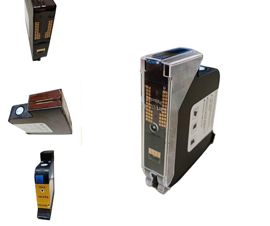 Hướng Dẫn Thay Mực Cho Máy In Date Cầm Tay Bentsai B6205/6210