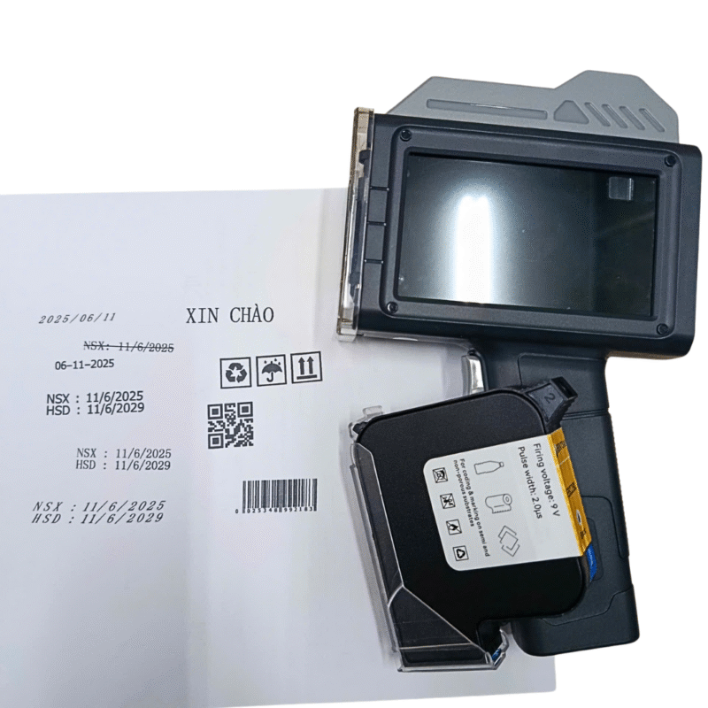 5 Sai lầm thường gặp khi dùng máy in date cầm tay năm 2025