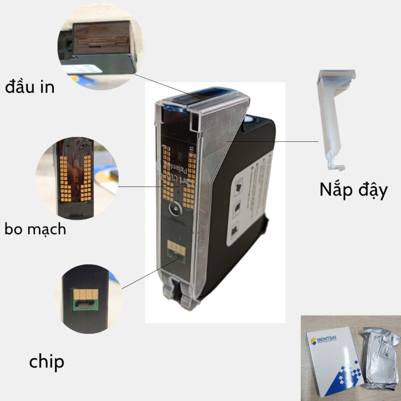 Máy in date cầm tay không ra mực năm 2025