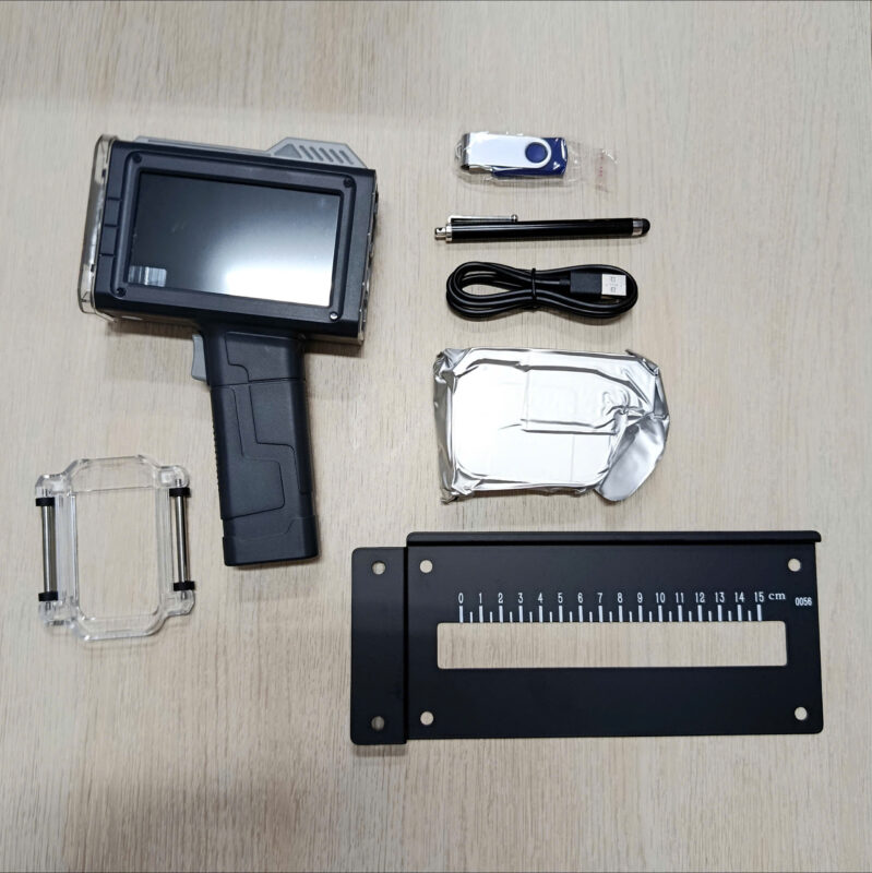 Công năng sử dụng của các bộ phận trong máy in date cầm tay năm 2025