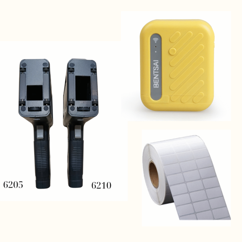 Nên chọn máy in date cầm tay hay tem nhãn có sẵn? Năm 2025